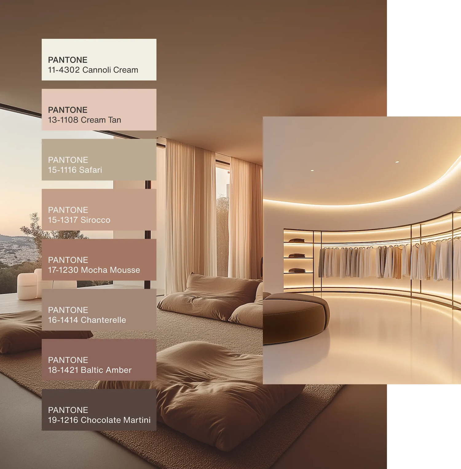Pantone Color of the Year 2025: Mocha Mousse — Chancey